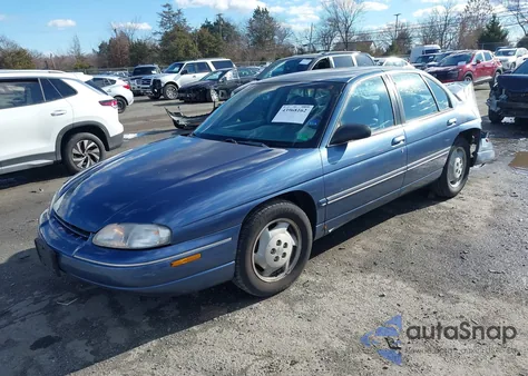 1998 Chevrolet Lumina Ls из США, поврежденный, VIN 2G1WL52M2W9139889